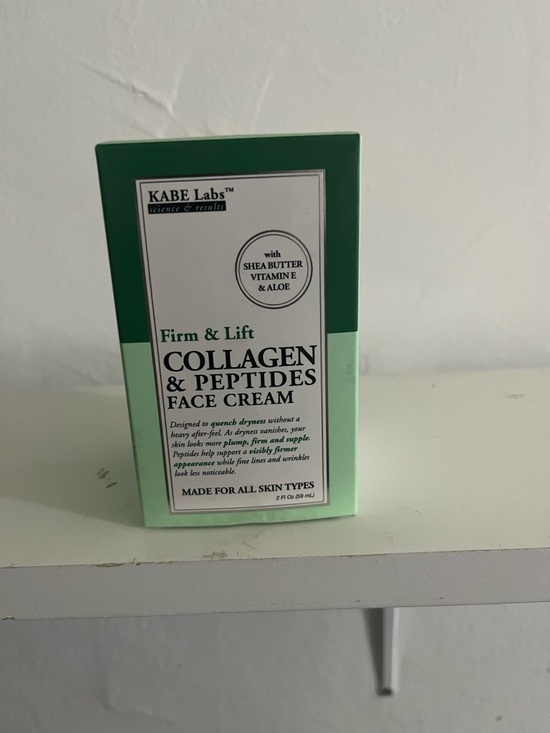 kabe labs Other - Firm & Lift Collagen & Peptides Face Cream - Green